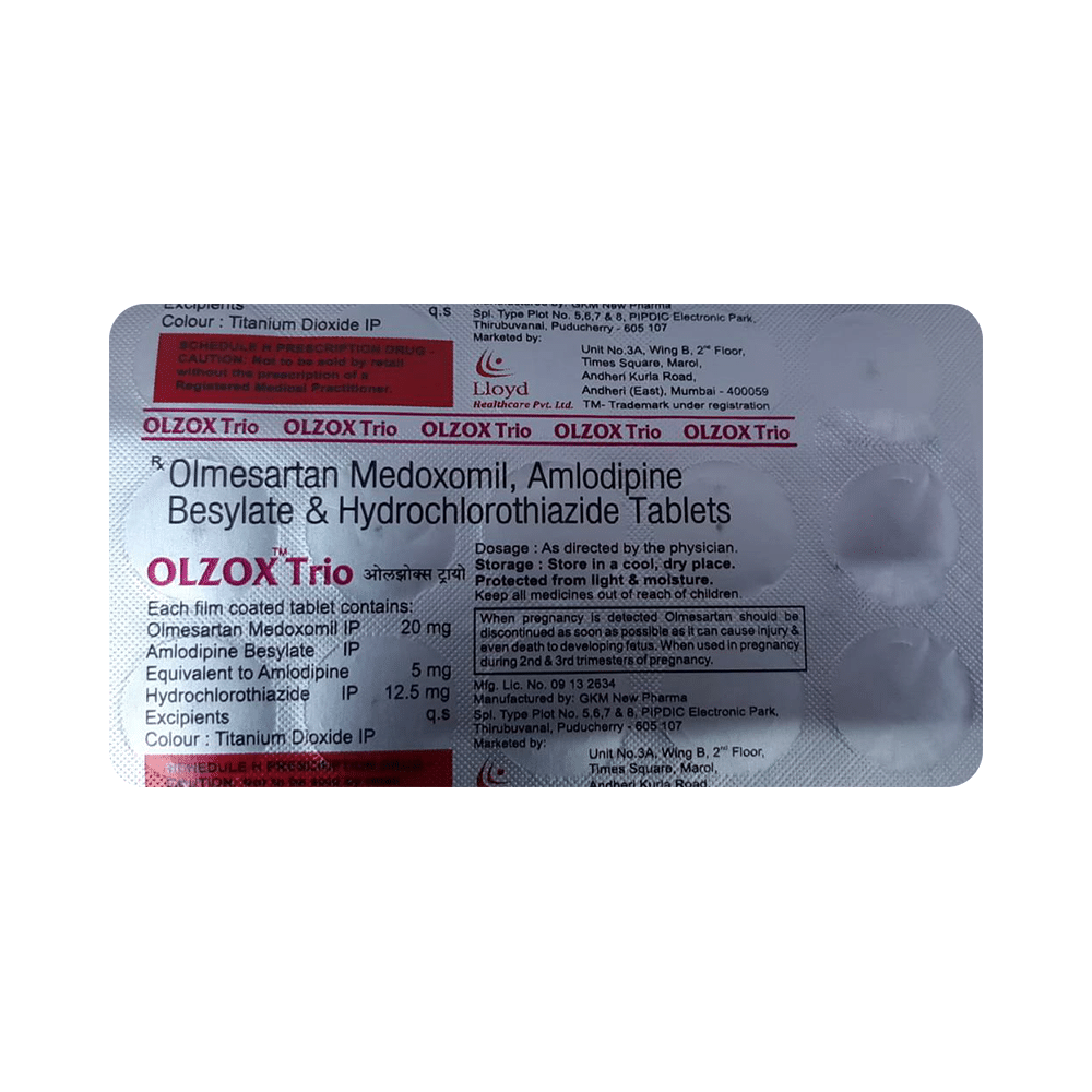 Olzox Trio Tablet - Image 1