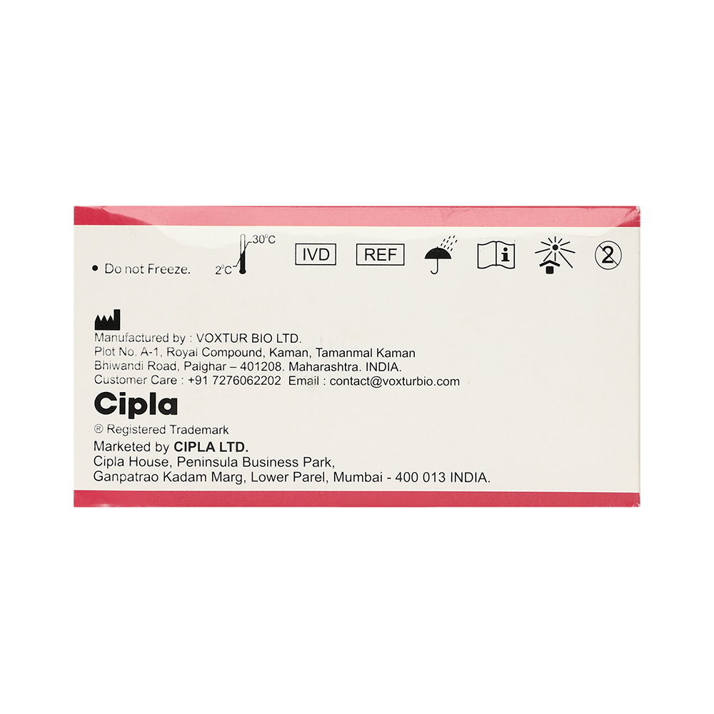 Ciptest Dengue NS1 & IgG/IgM Rapid Test Card - Image 2