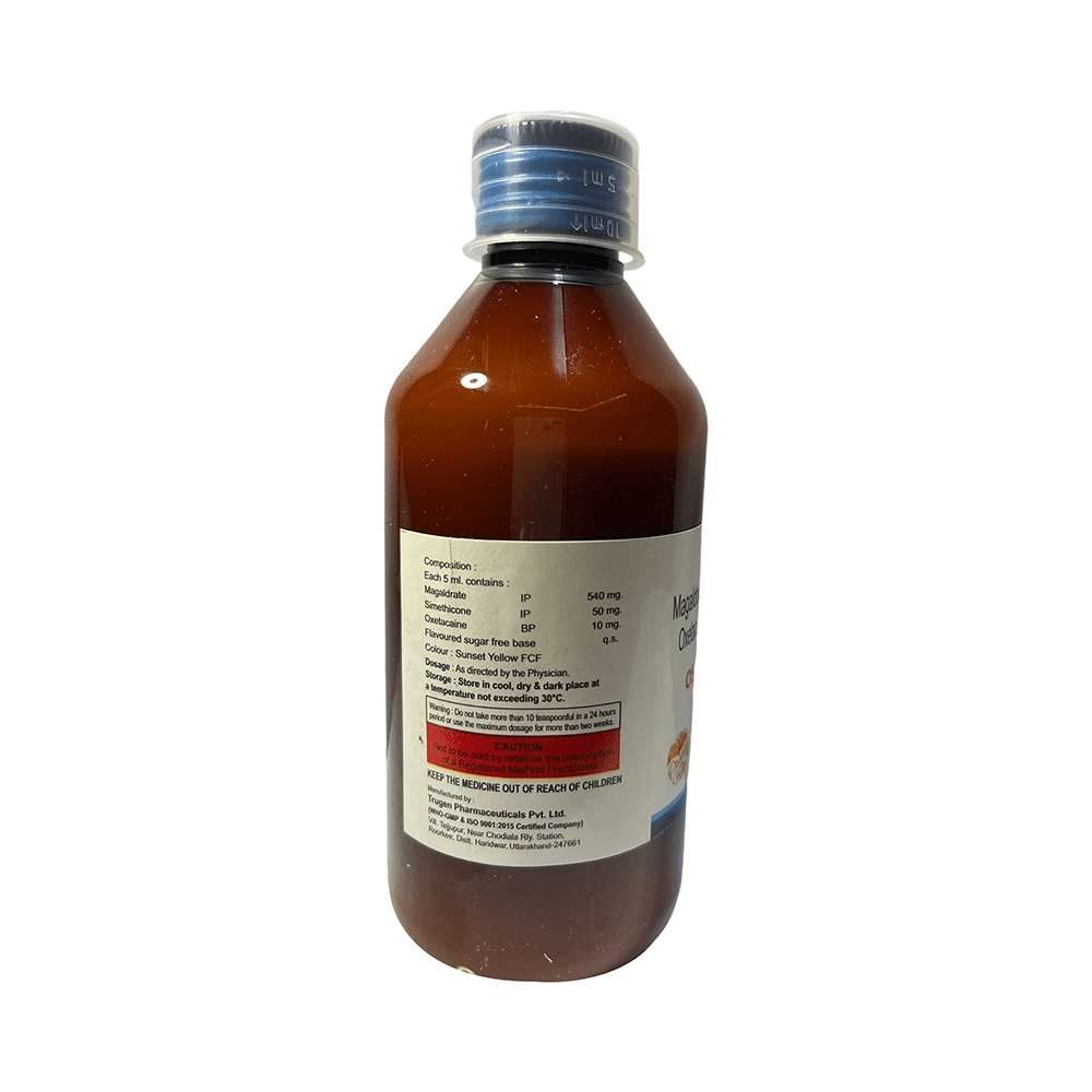 OSM-Plus Oral Suspension Orange - Image 3