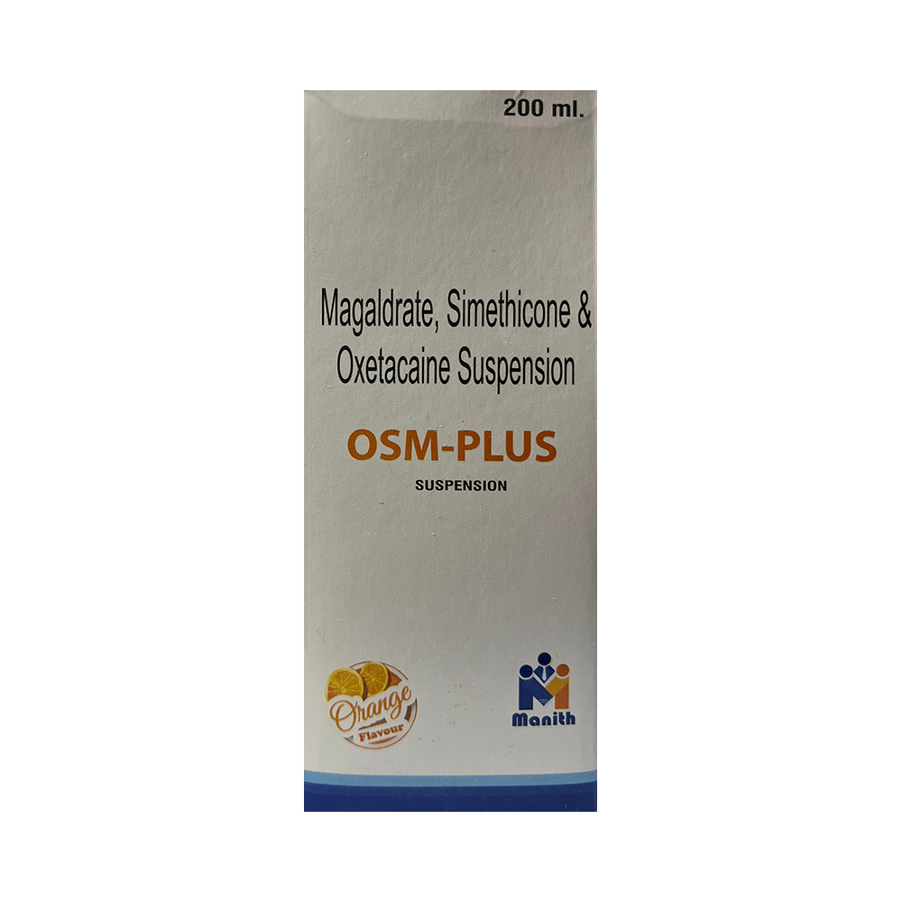 OSM-Plus Oral Suspension Orange - Image 1
