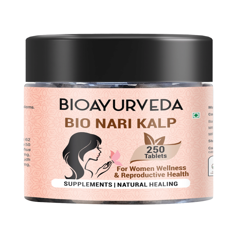 Bioayurveda Bio Nari Kalp Tablet