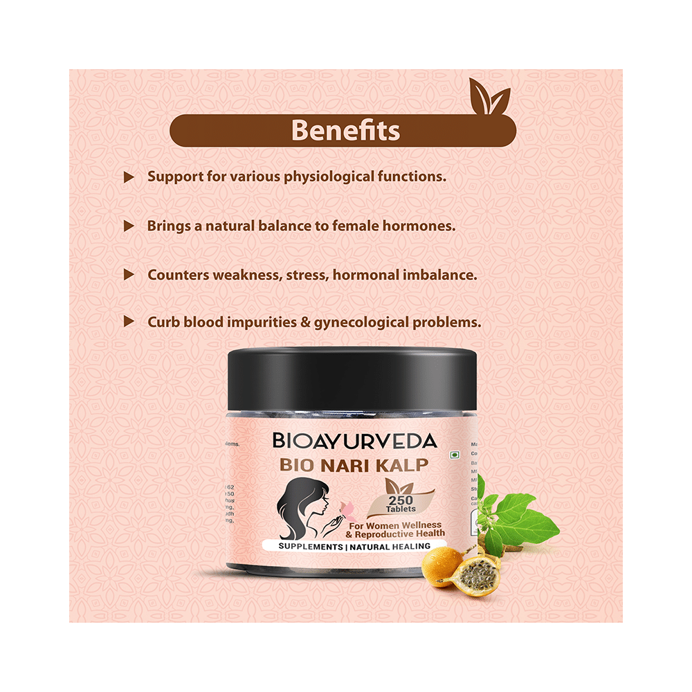 Bioayurveda Bio Nari Kalp Tablet - Image 2