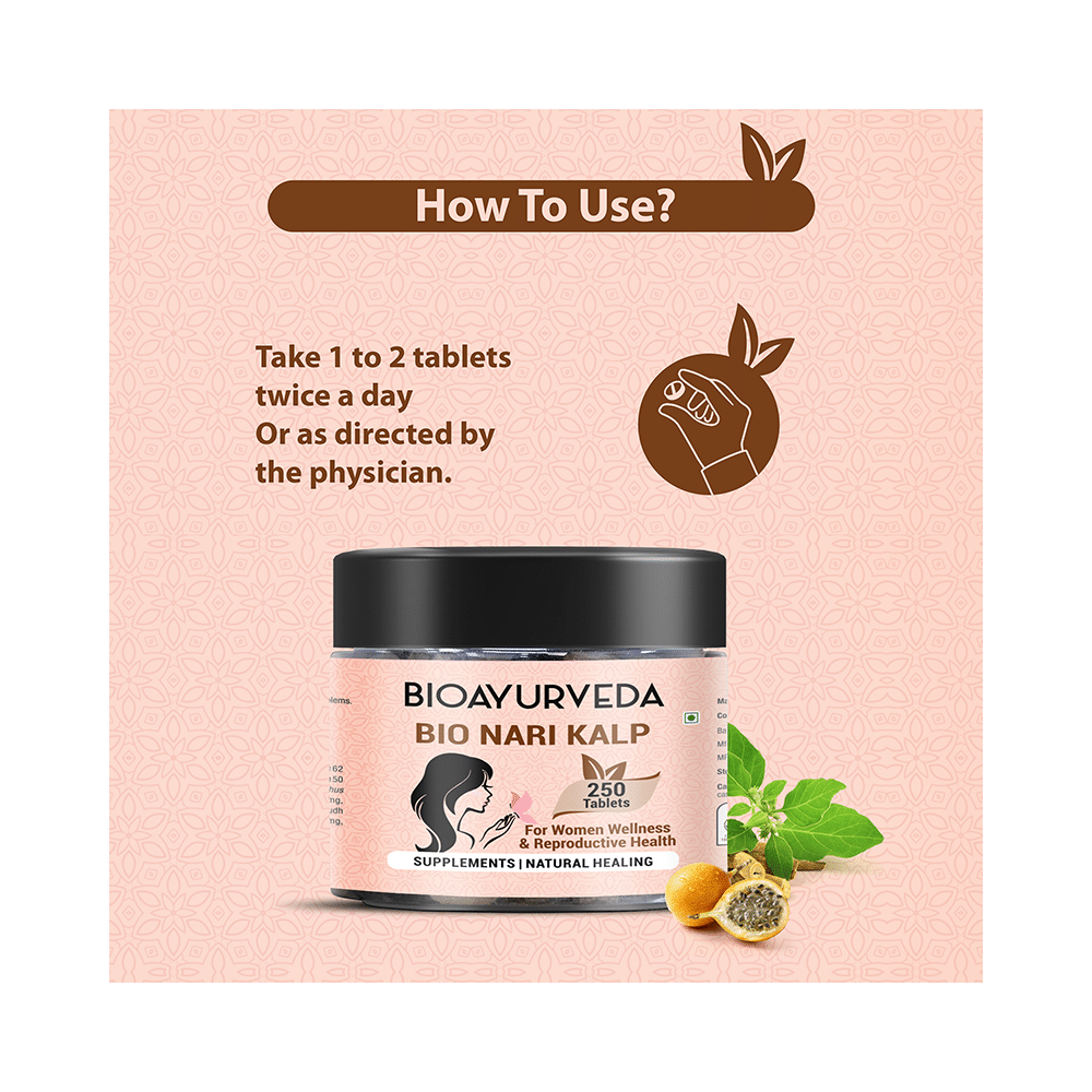 Bioayurveda Bio Nari Kalp Tablet - Image 3