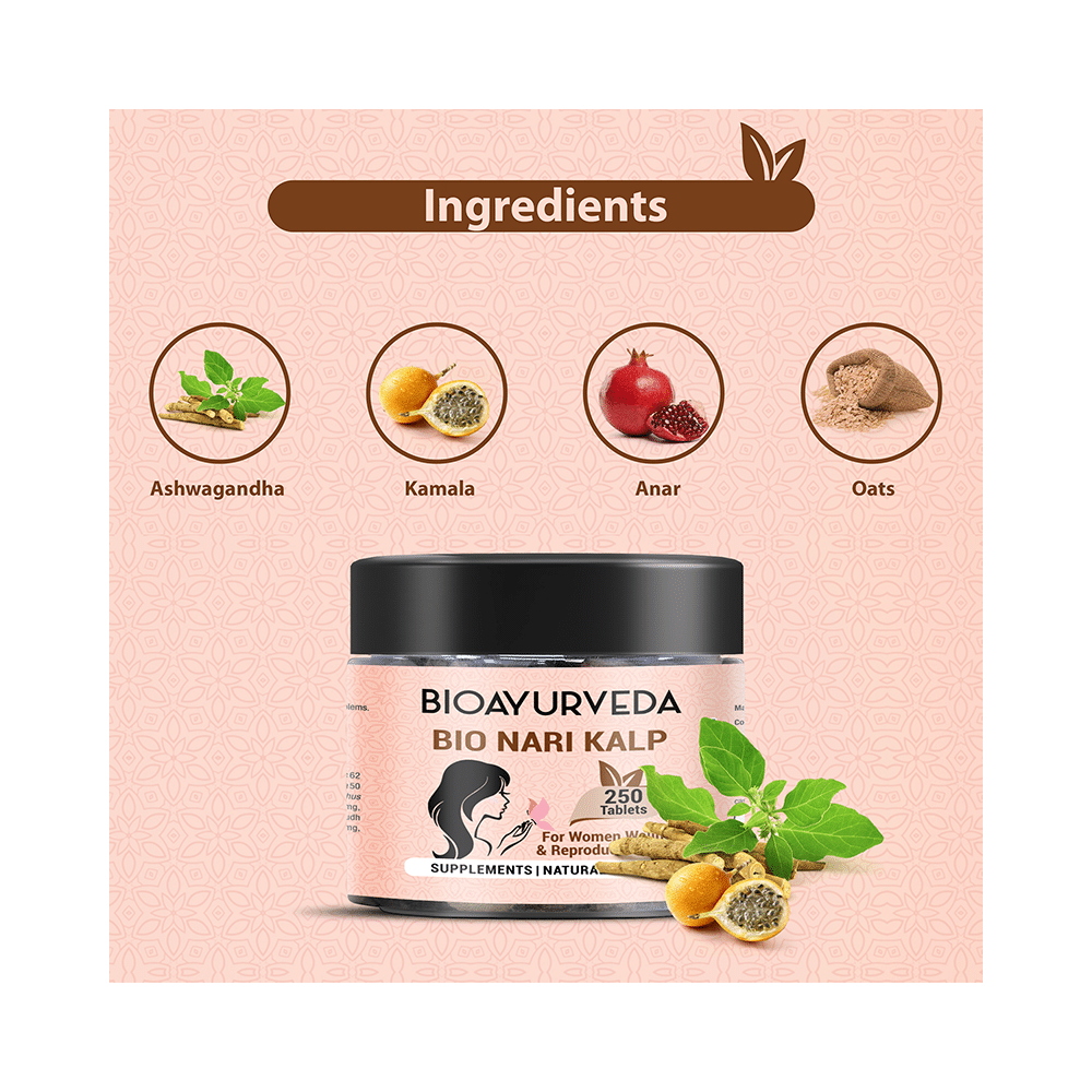 Bioayurveda Bio Nari Kalp Tablet - Image 4