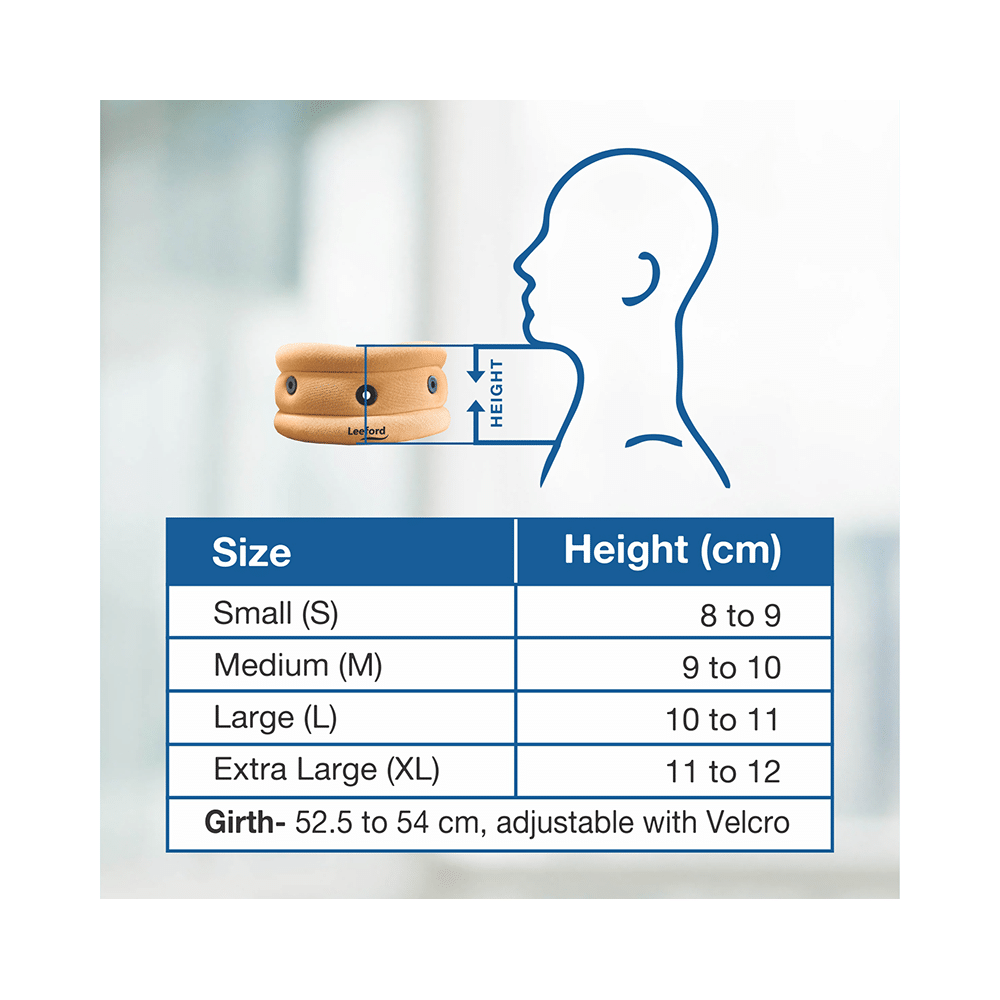 Leeford Cervical Collar XL - Image 7