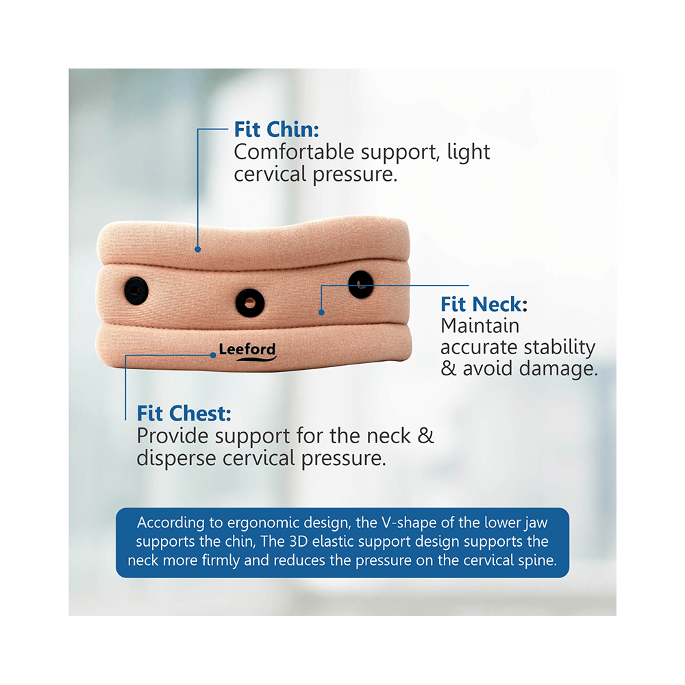 Leeford Cervical Collar XL - Image 4