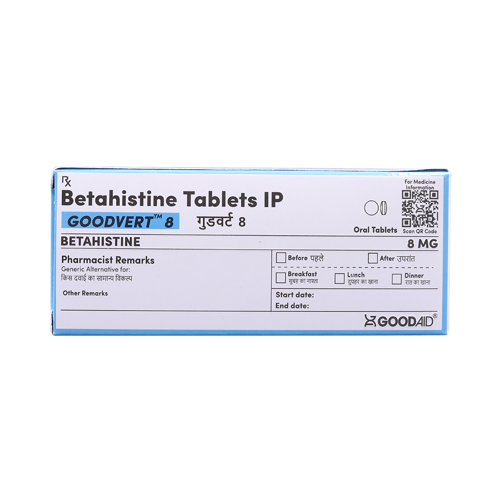 Goodvert 8 Tablet