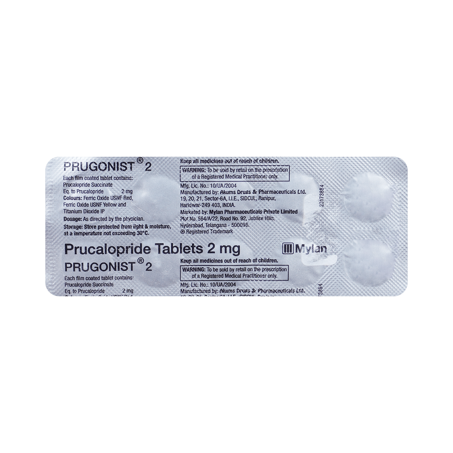 Prugonist 2 Tablet - Image 3