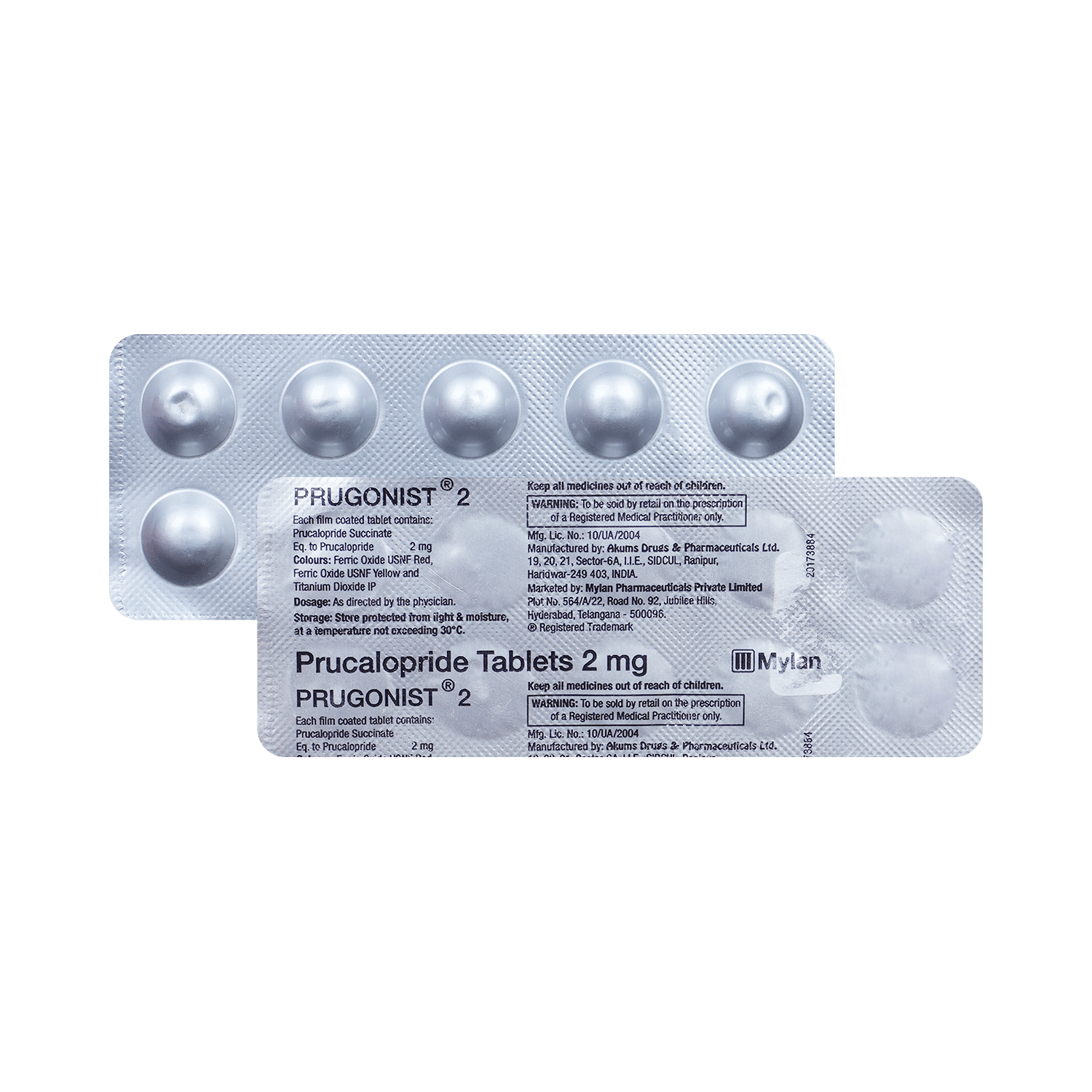 Prugonist 2 Tablet - Image 1