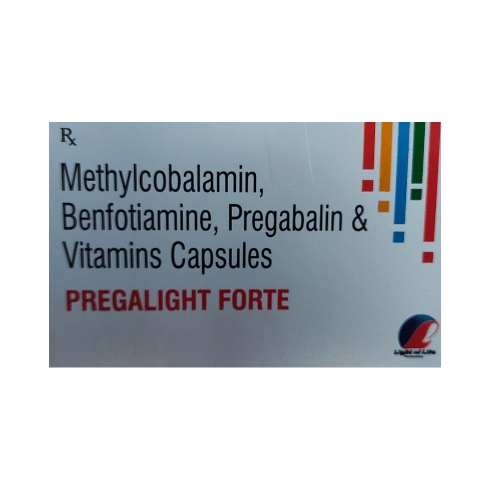 Pregalight Forte Capsule - Image 1