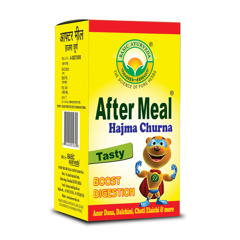 Basic Ayurveda After Meal Hajma Churna - Image 1