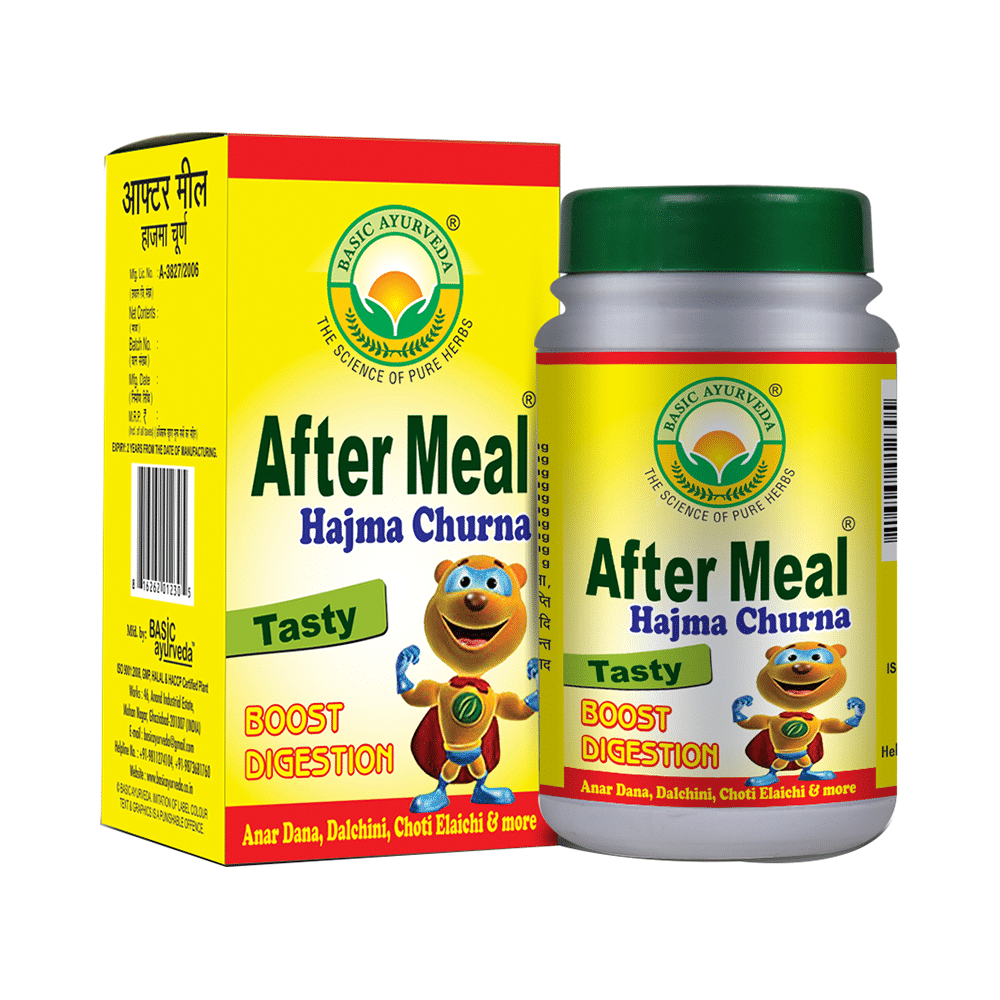 Basic Ayurveda After Meal Hajma Churna - Image 5