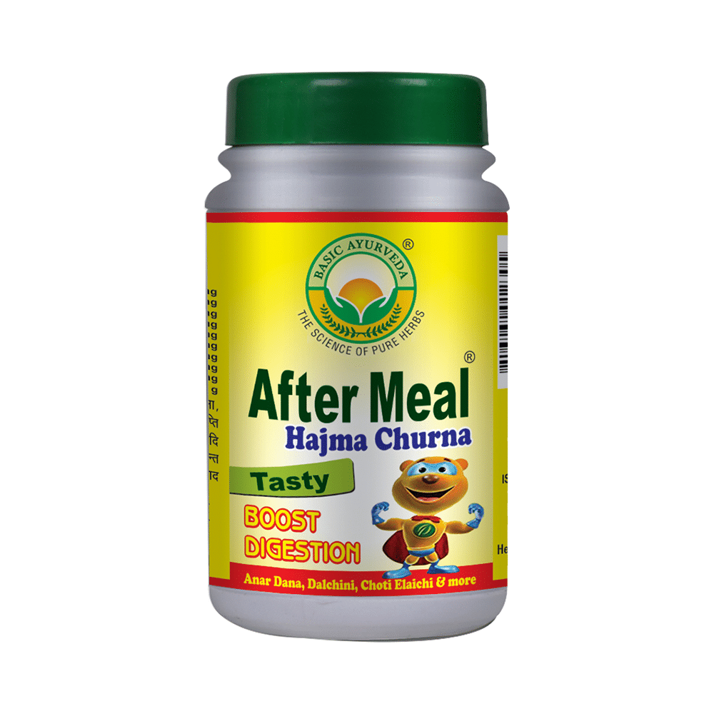 Basic Ayurveda After Meal Hajma Churna - Image 2