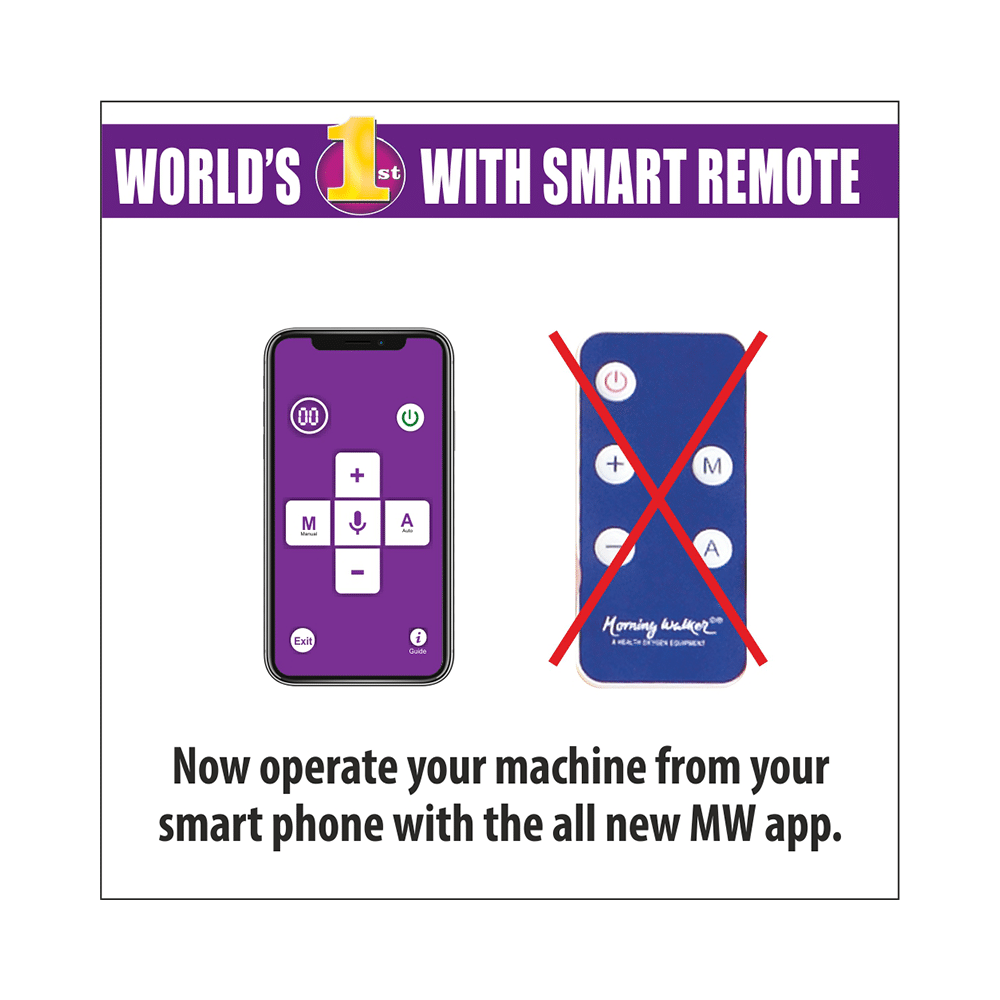 Morning Walker with Smart Control & Voice Command - Image 2