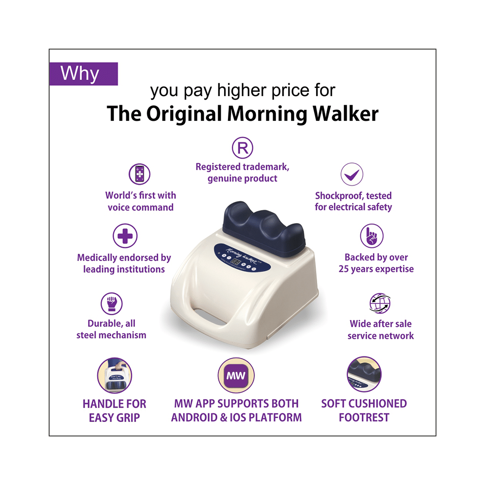 Morning Walker with Smart Control & Voice Command - Image 4