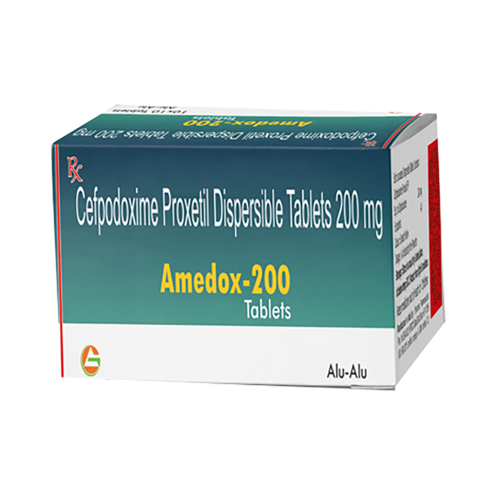 Amedox 200 Tablet DT