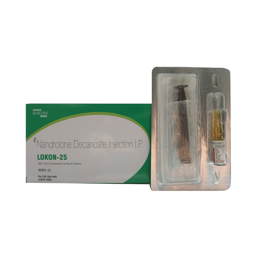 Lokon 25 Injection - Image 2