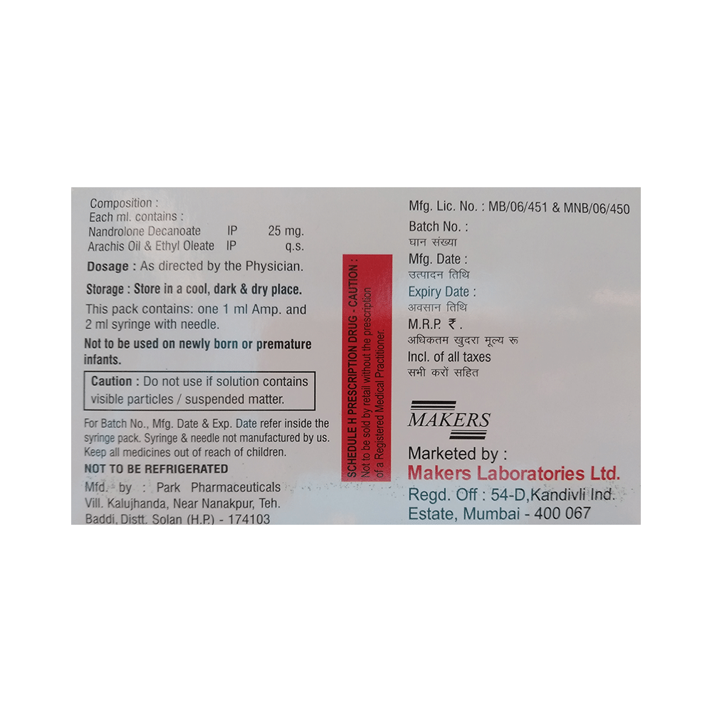 Lokon 25 Injection - Image 3