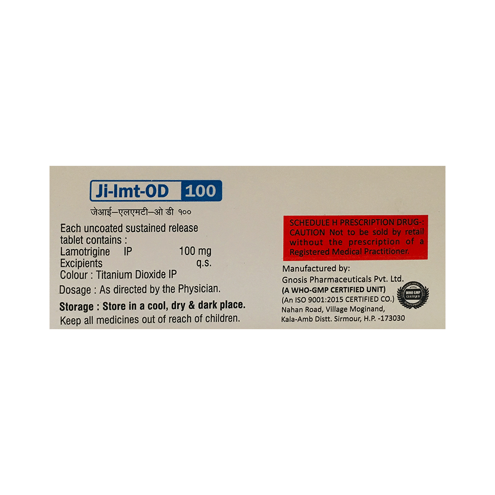 JI Lmt OD 100mg Tablet SR - Image 2