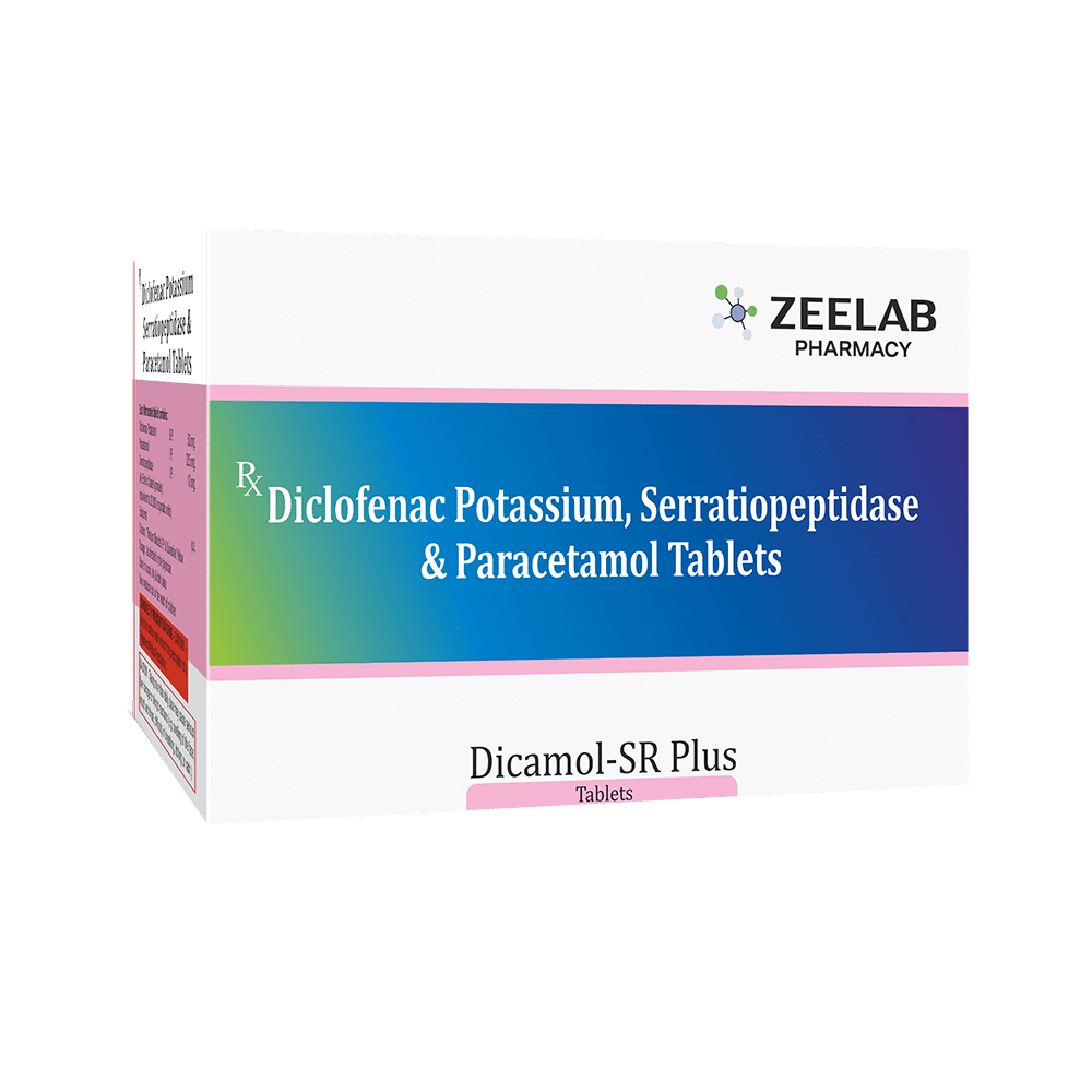 Dicamol-SR Plus Tablet - Image 1
