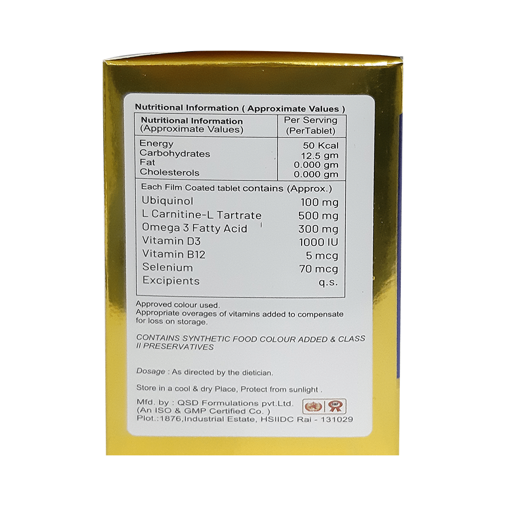 Qtfice Gold Tablet - Image 2