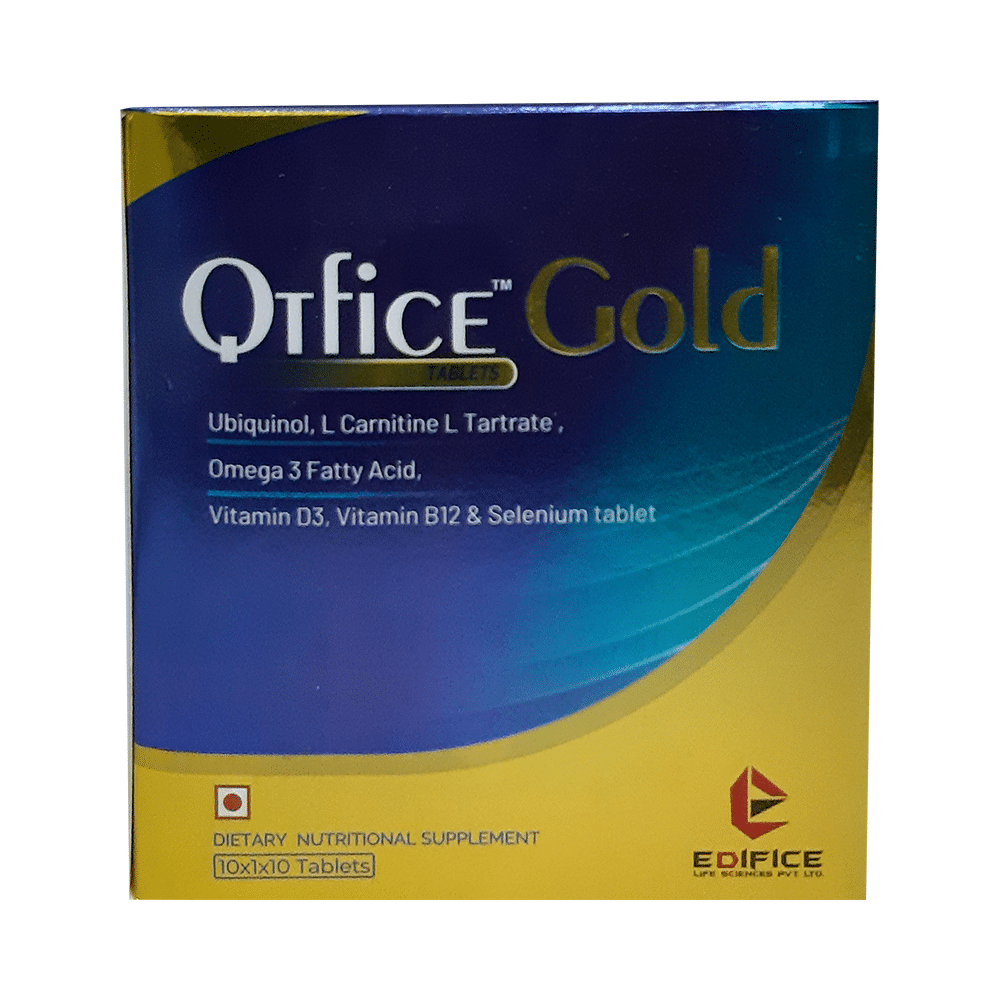 Qtfice Gold Tablet