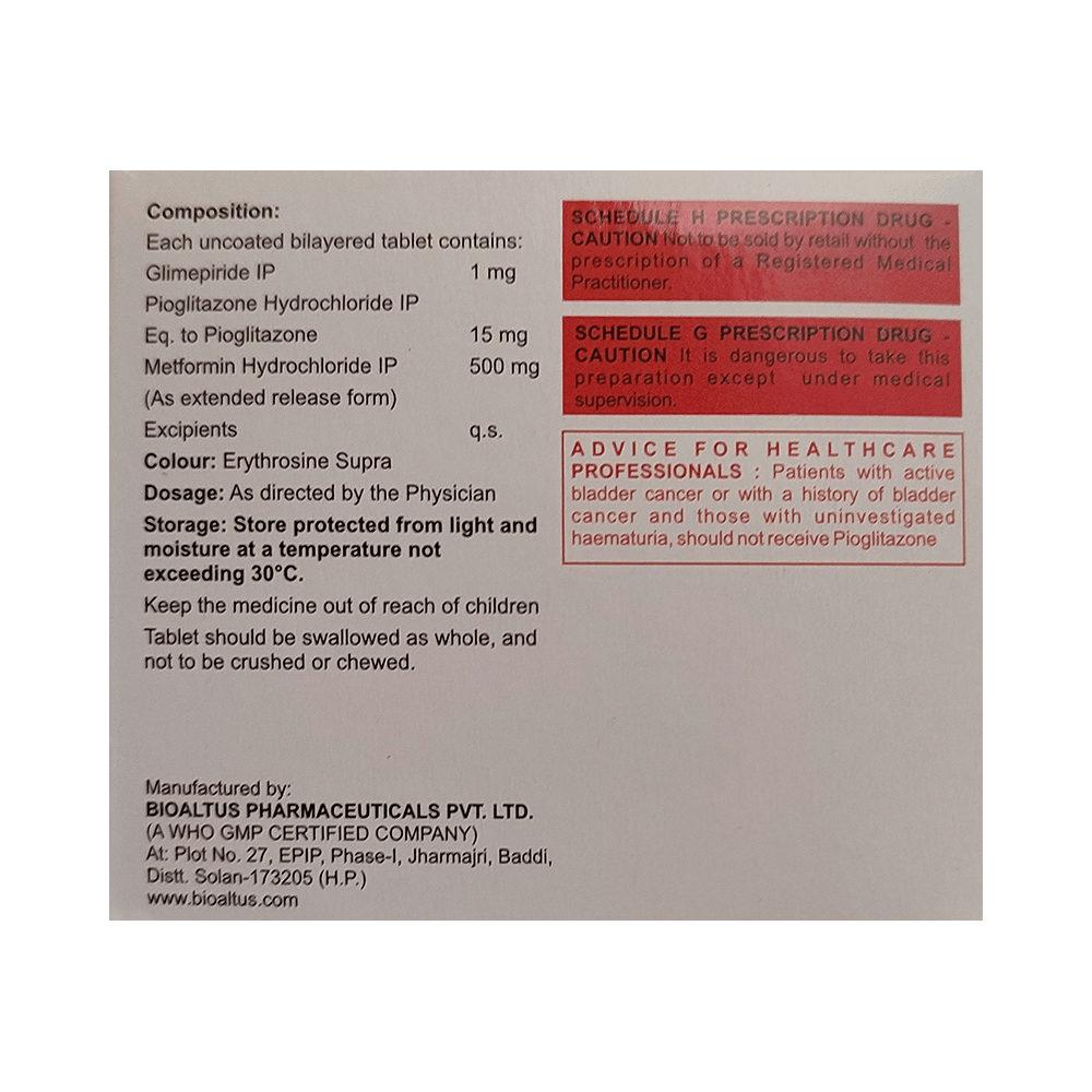 Glido MP1 Tablet ER - Image 2