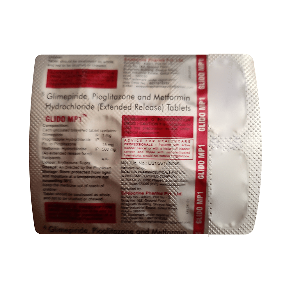 Glido MP1 Tablet ER - Image 3