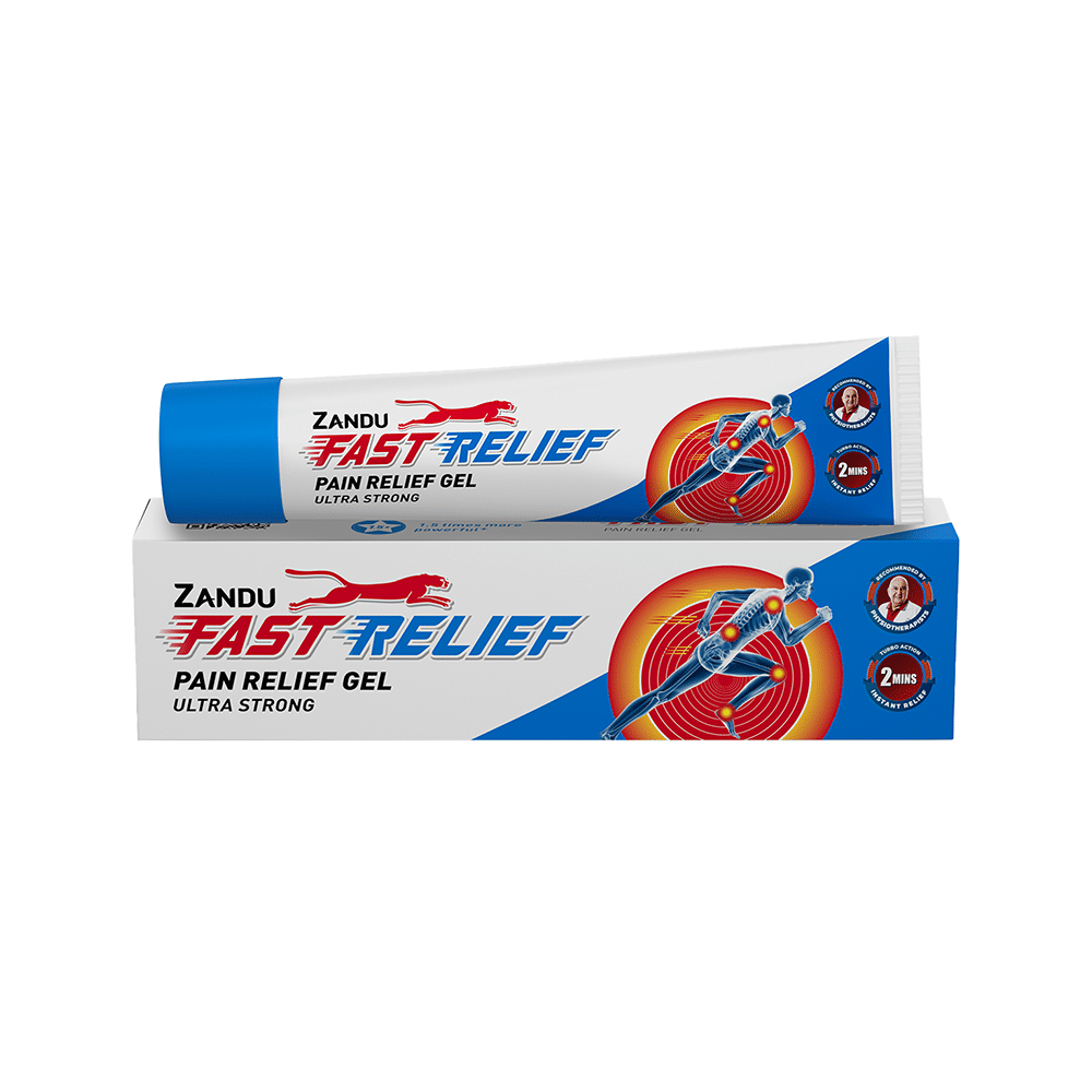Zandu Fast Pain Relief Ultra Strong Gel