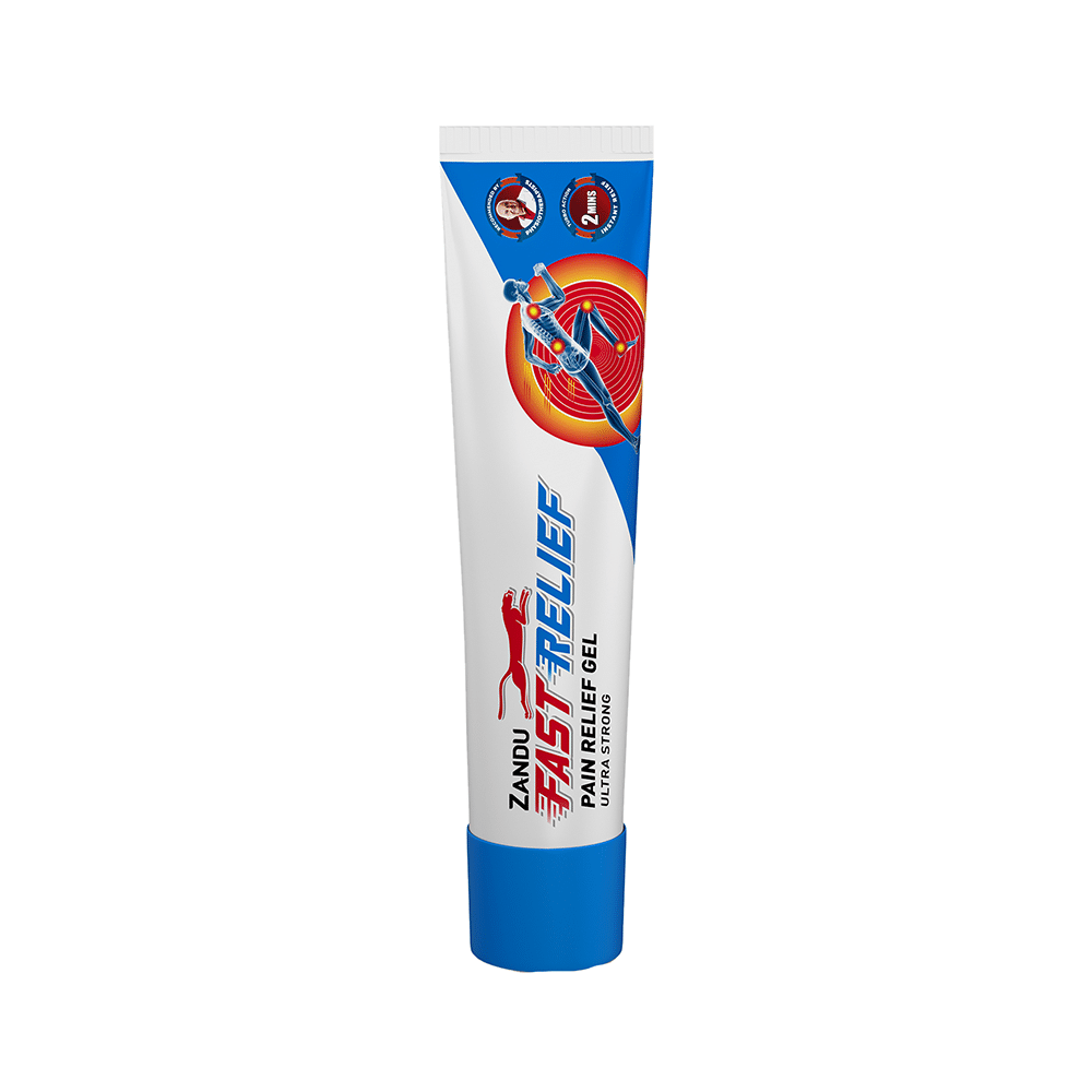 Zandu Fast Pain Relief Ultra Strong Gel - Image 3