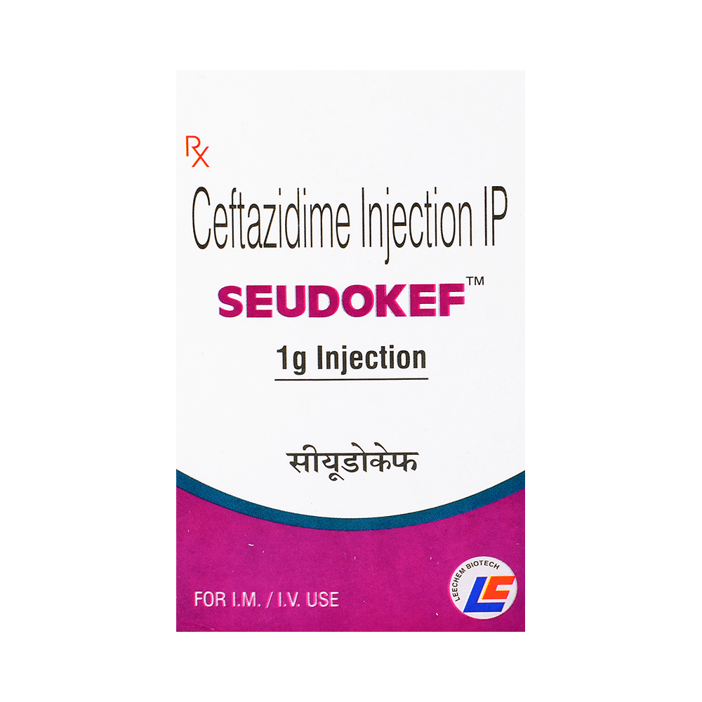 Seudokef Injection - Image 1