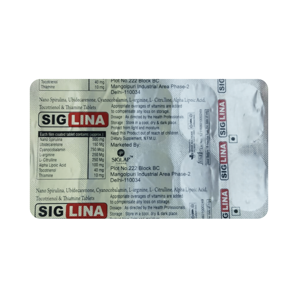 Siglina Tablet (10 Each) - Image 2