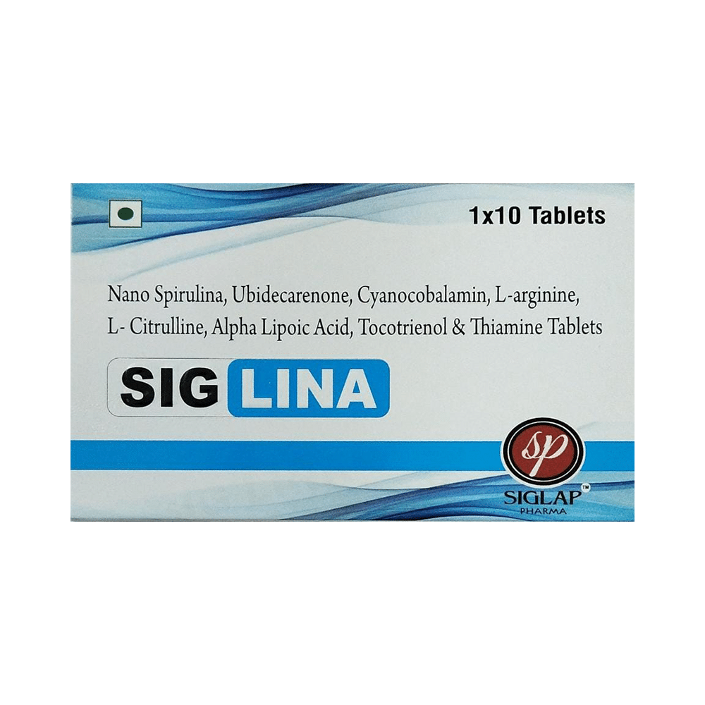Siglina Tablet (10 Each) - Image 1