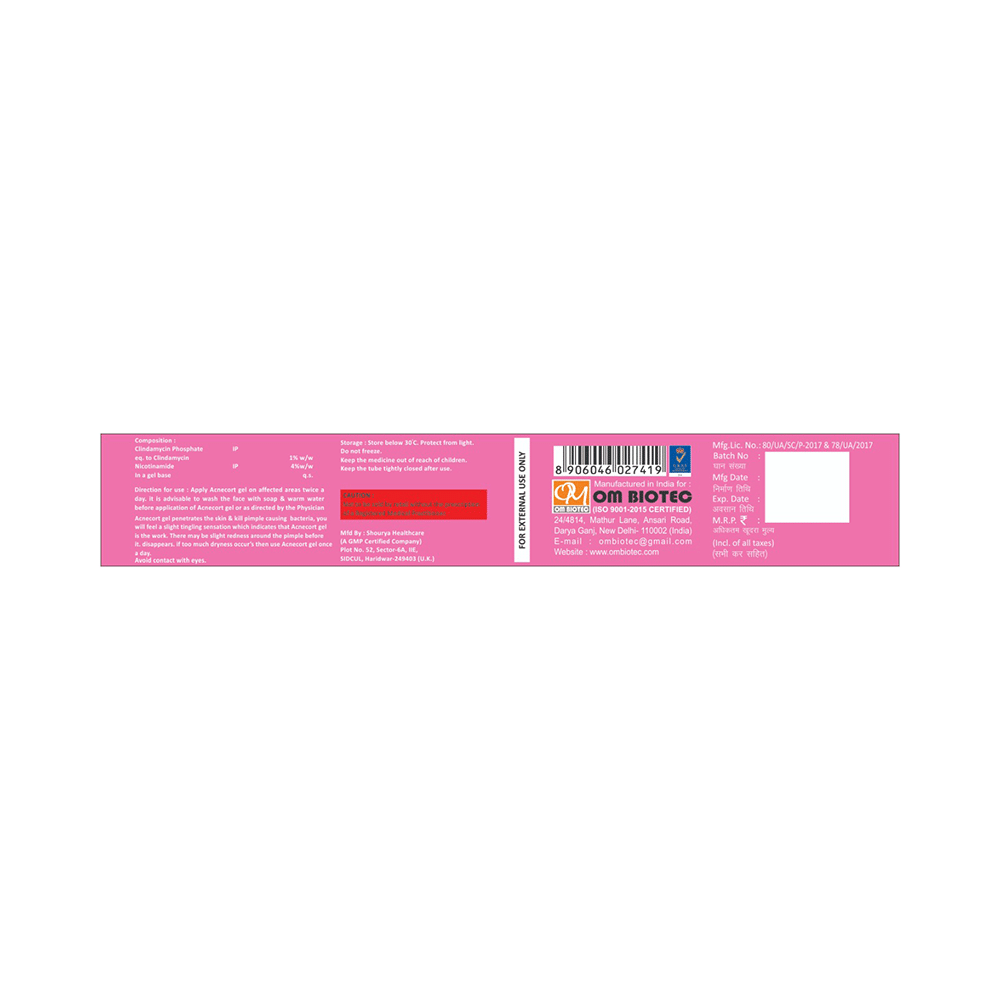 Acnecort Gel - Image 2