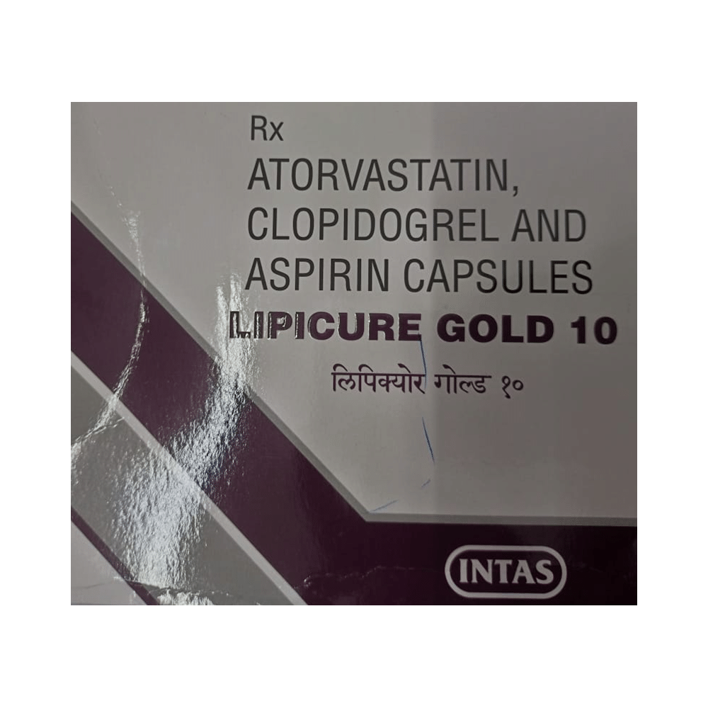 Lipicure Gold 10 Capsule - Image 1