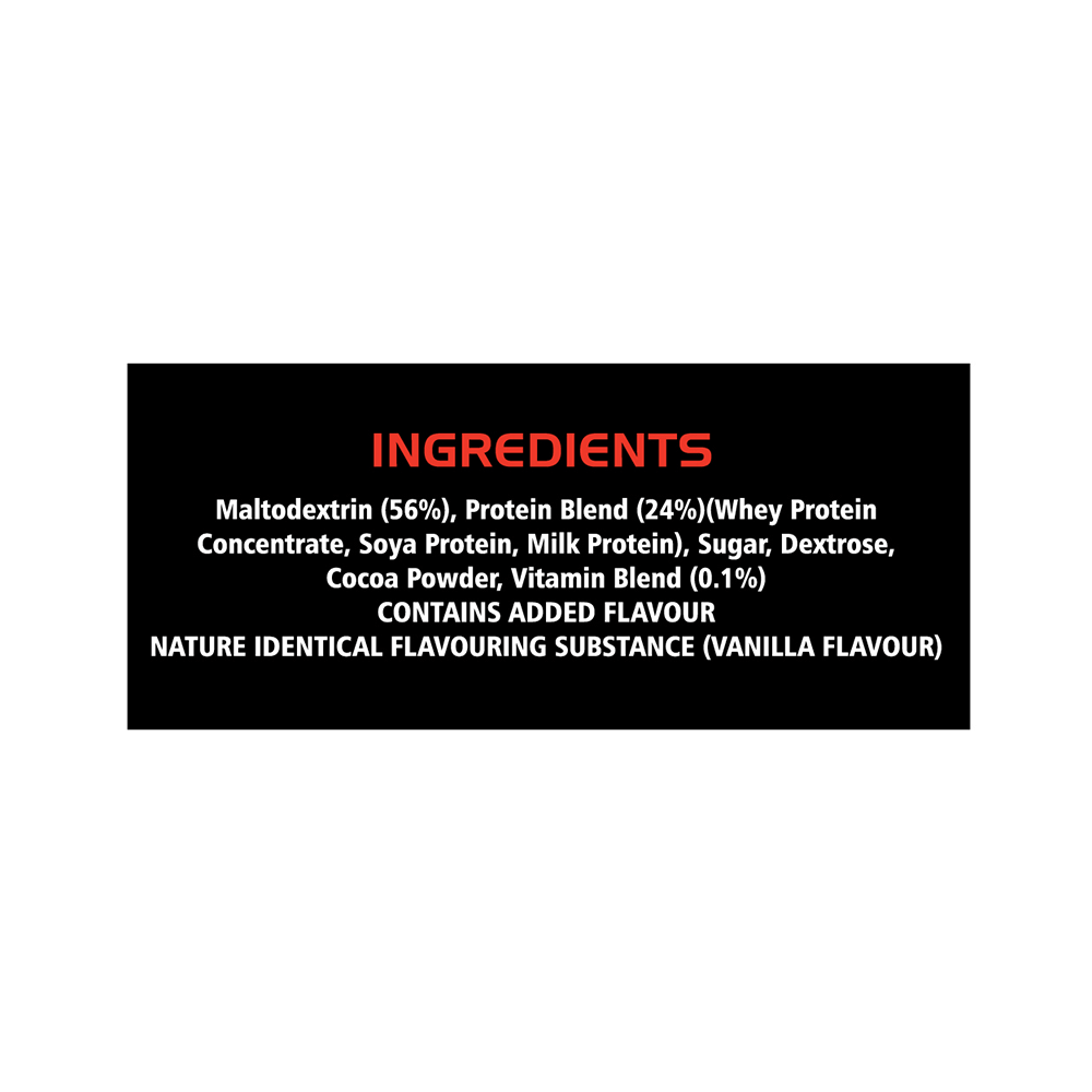 Sixpack Nutrition Bulk Weight Gainer Protein Choc Fixx - Image 4