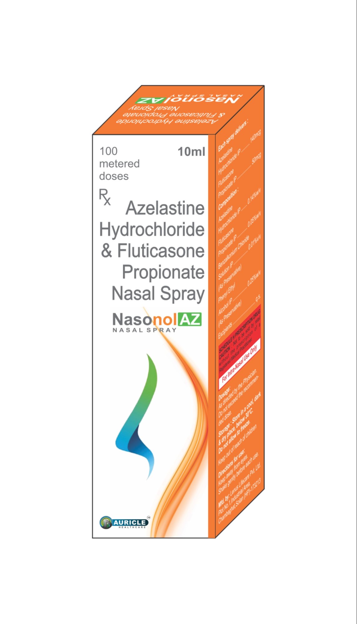 Nasonol Az Nasal Spray - Image 1