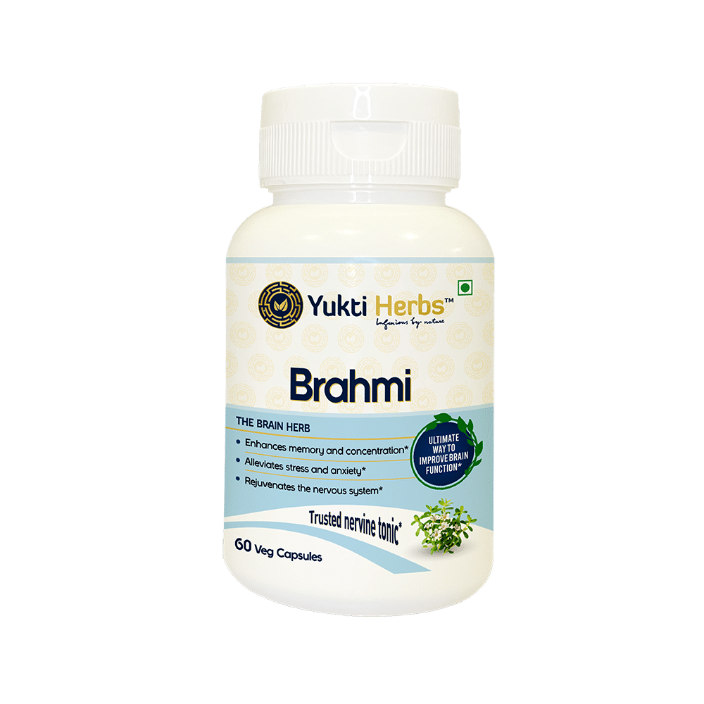 Yukti Herbs Brahmi Veg Capsule