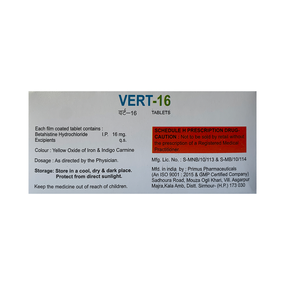 Vert 16 Tablet - Image 2
