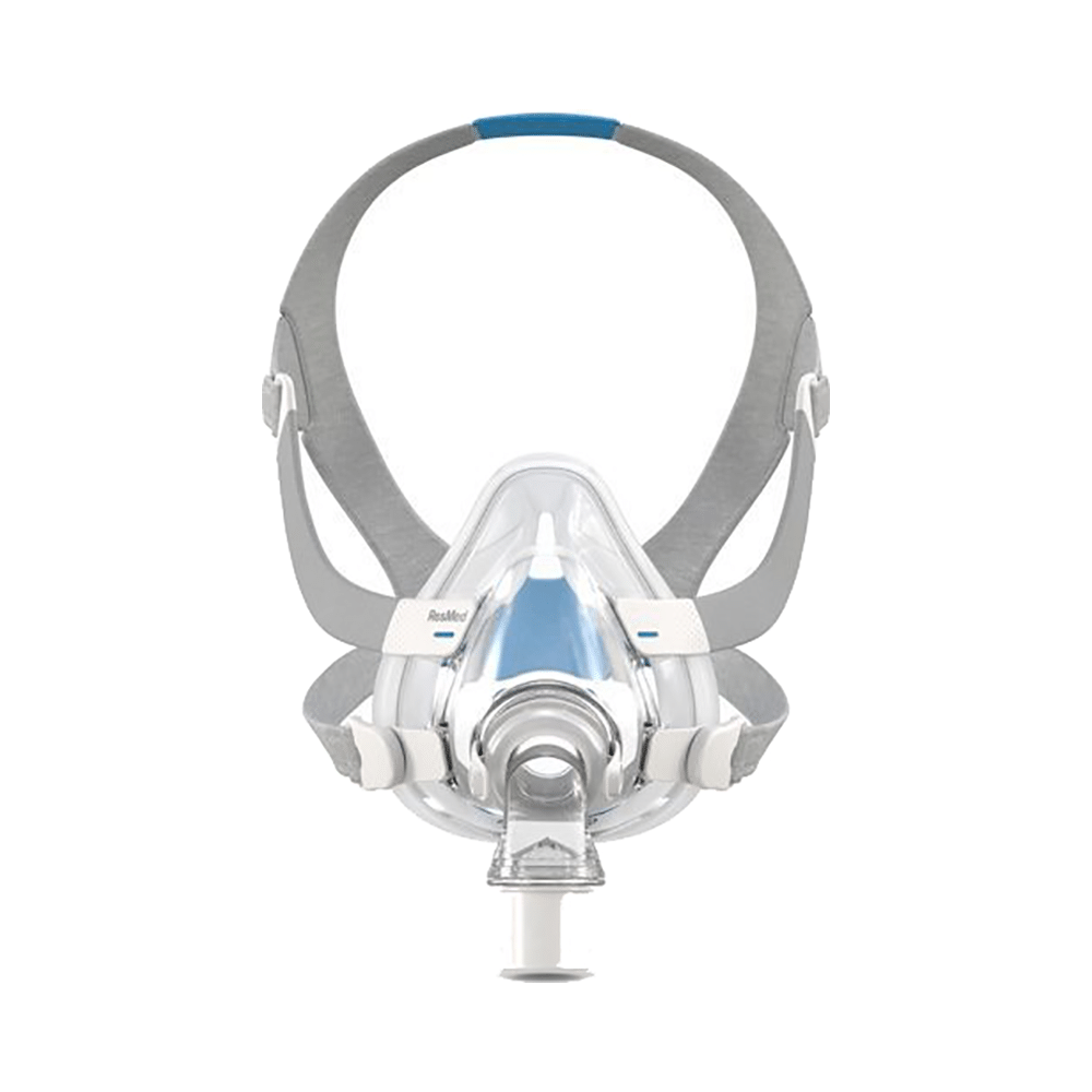 ResMed AirFit F20 Full Face Mask Small White-Greyish - Image 1