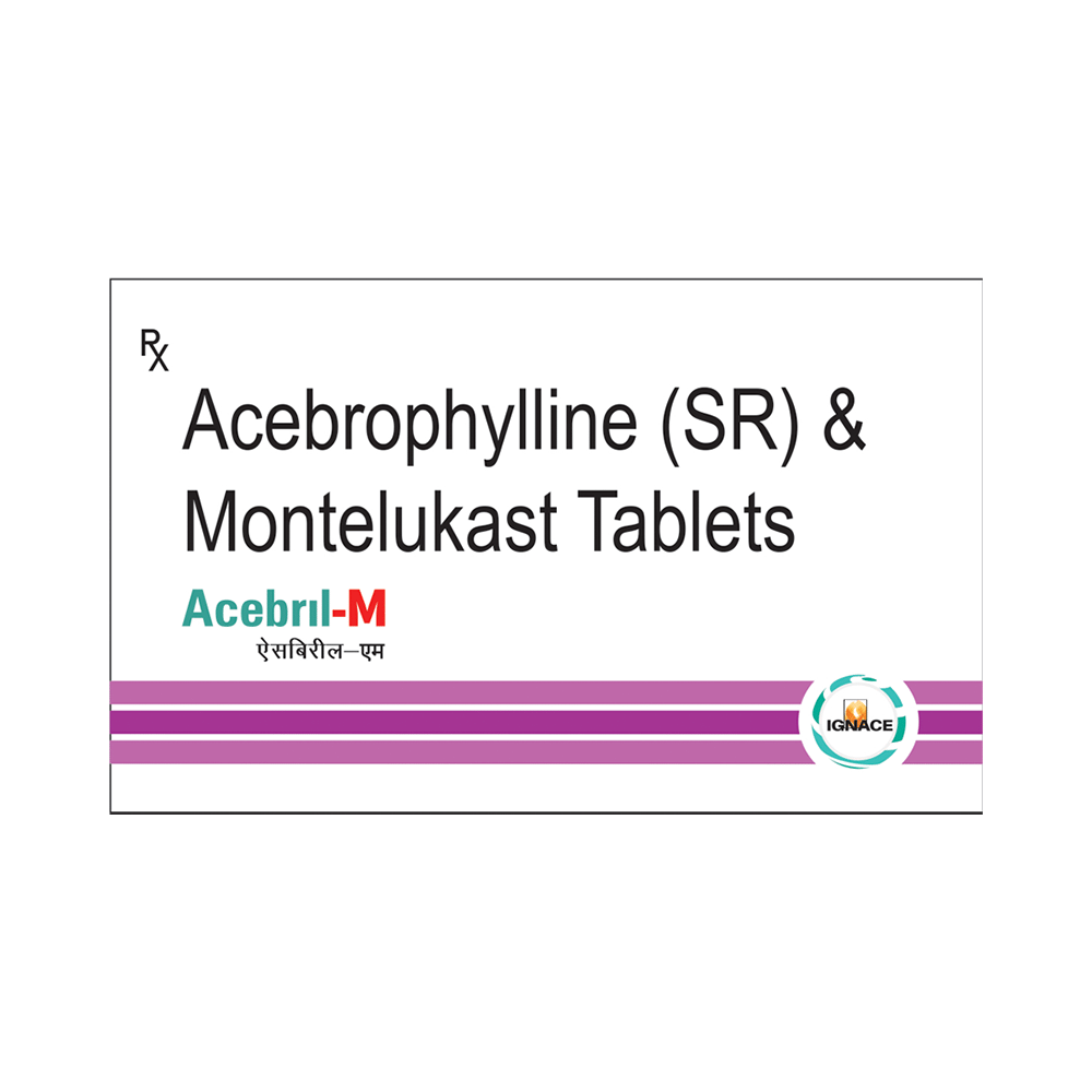 Acebril-M Tablet SR - Image 1