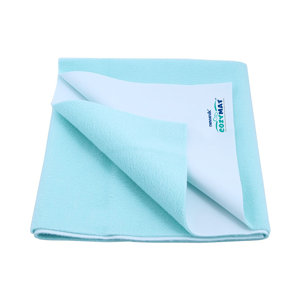 Newnik Cozymat, Dry Sheet (Size: 70cm X 100cm) Medium Sea Green