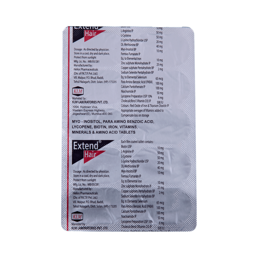 Extend Hair Tablet - Image 5