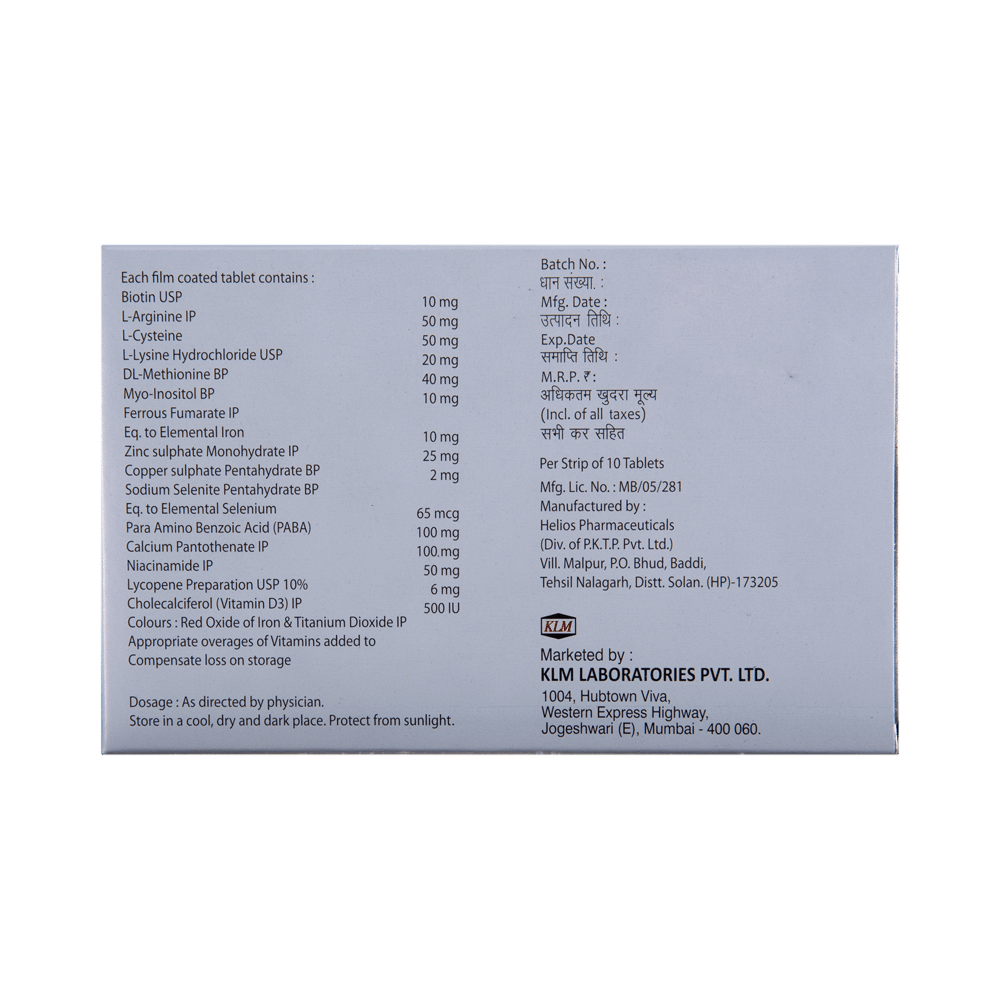 Extend Hair Tablet - Image 3