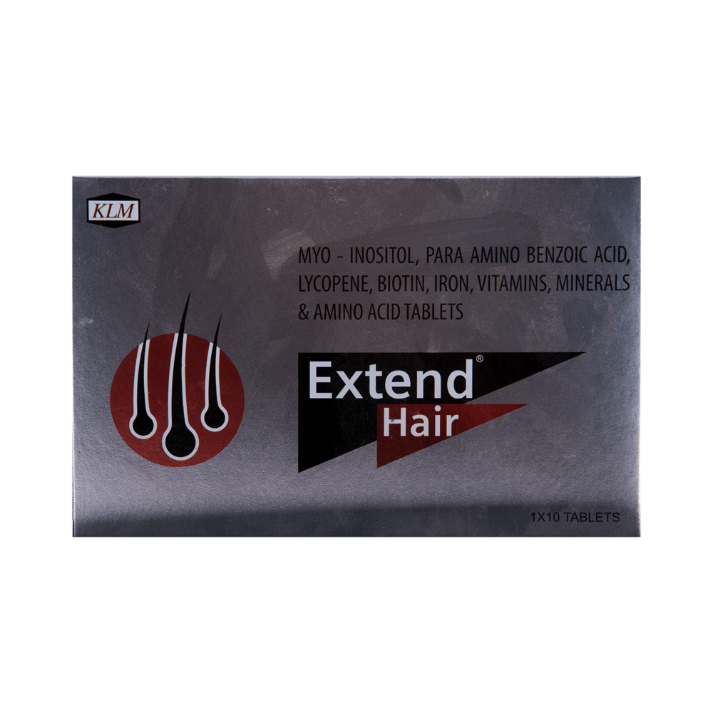 Extend Hair Tablet - Image 2