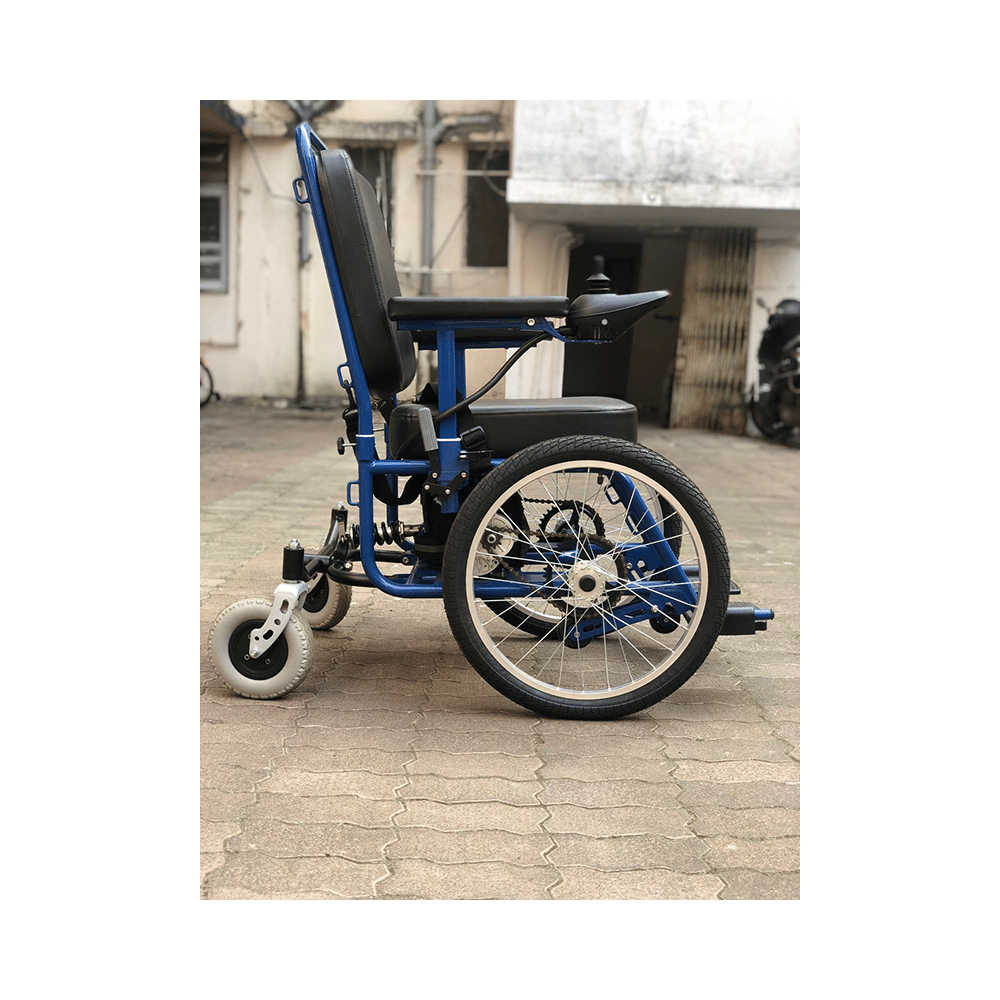 Ibex Electric Wheelchair Designed for PwDs and Elderly Tadpole Three Wheel with Lithium Polymer Battery - Image 3