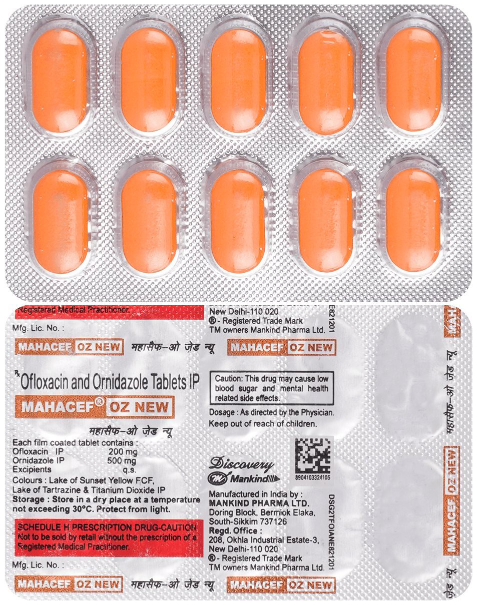 Mahacef-OZ New Tablet - Image 1