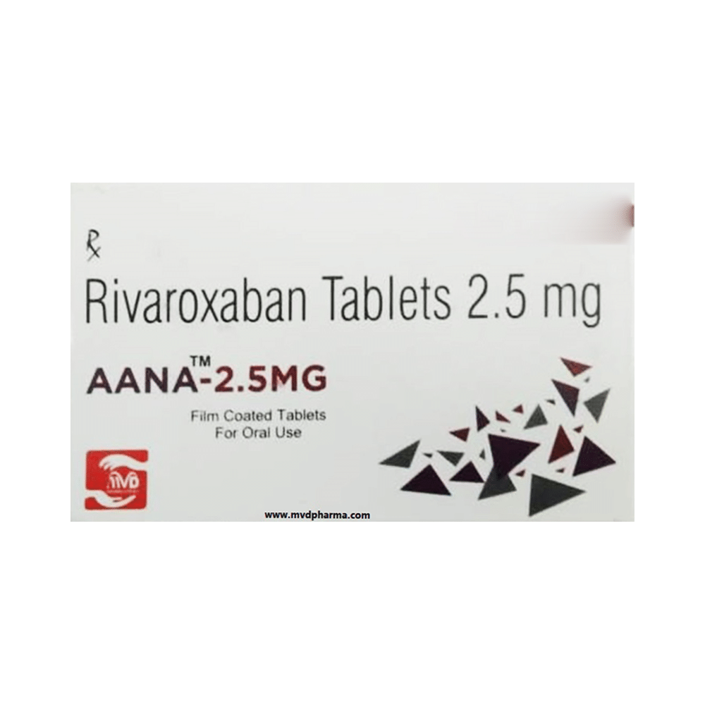 Aana 2.5mg Tablet