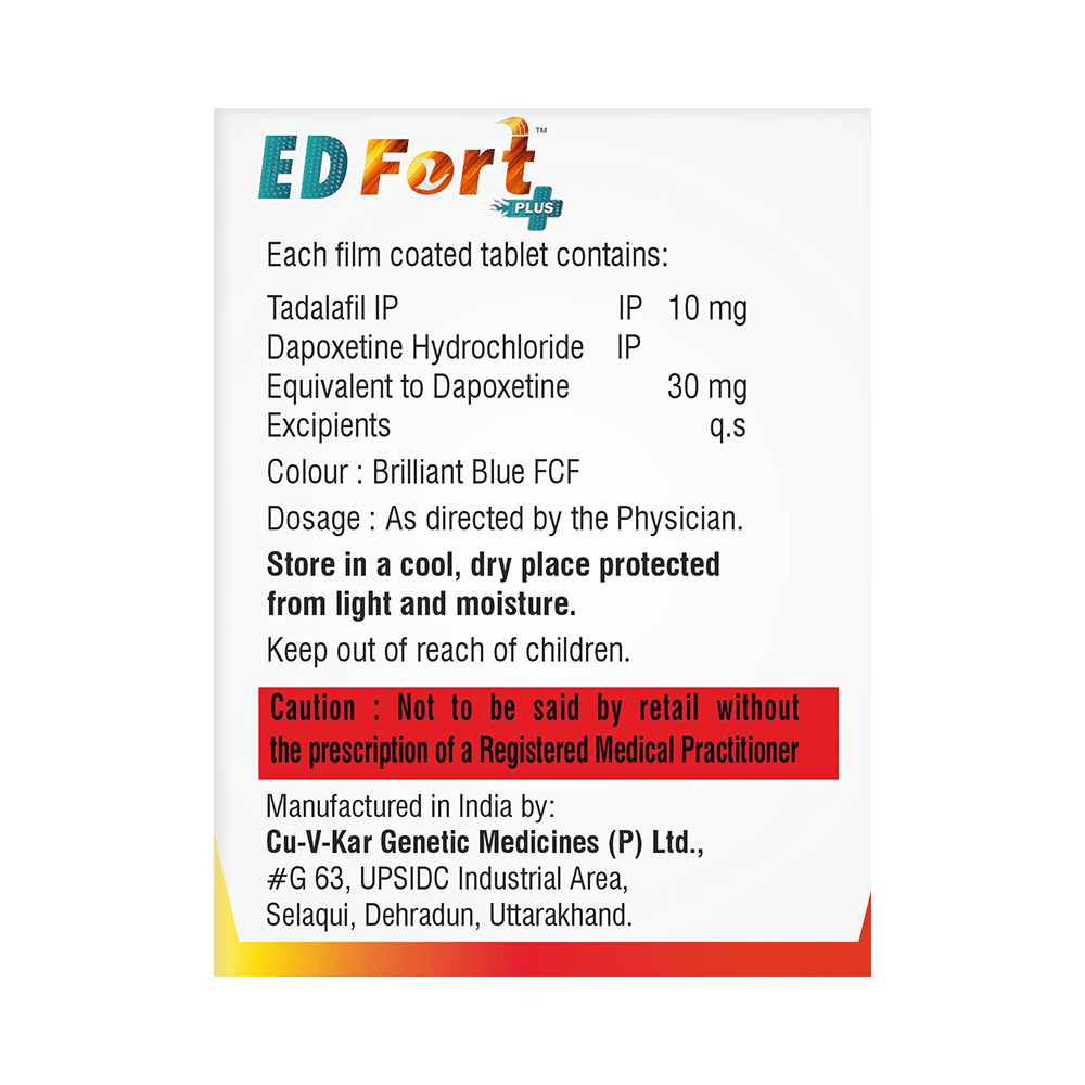 ED Fort Plus Tablet - Image 2