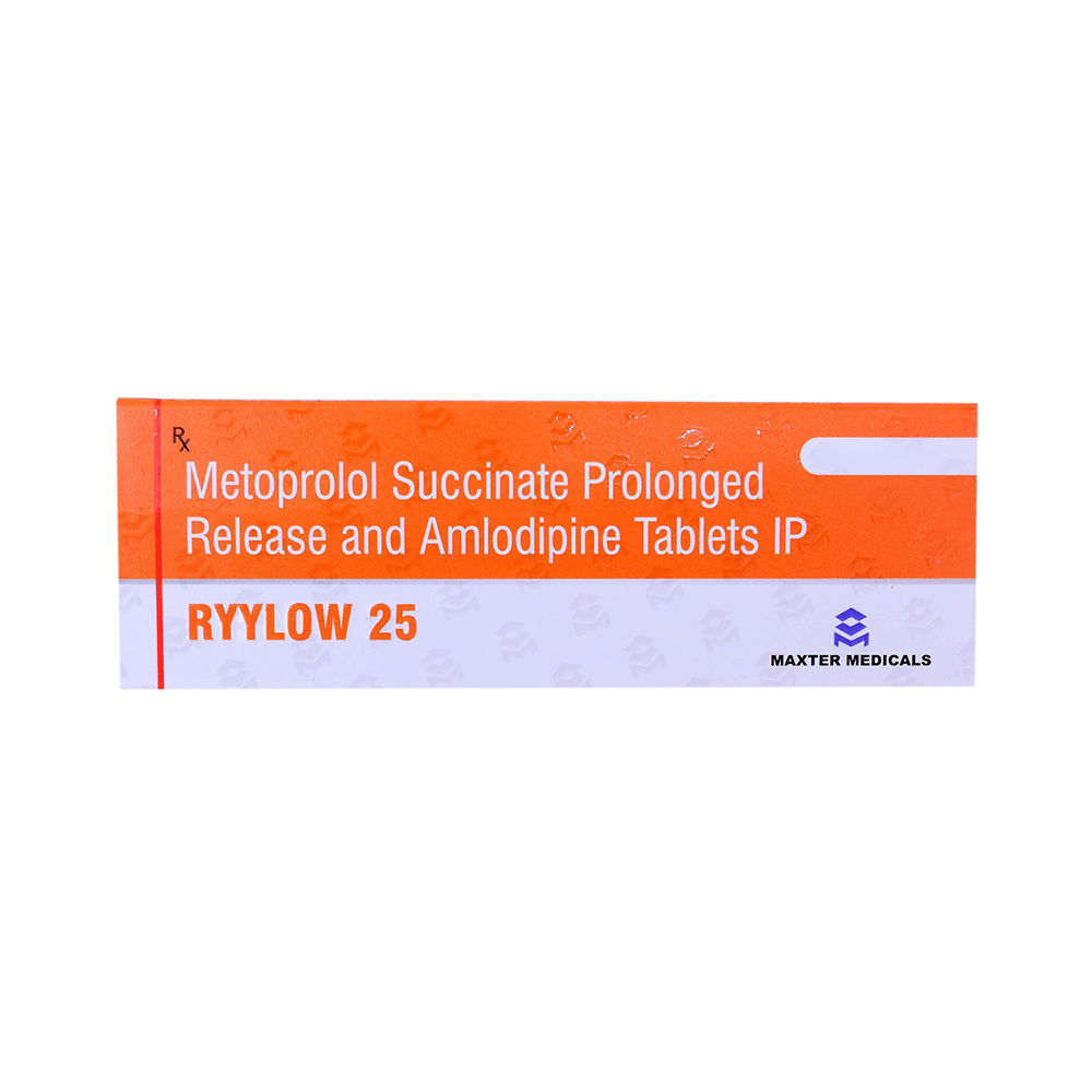Ryylow 25 Tablet PR - Image 1